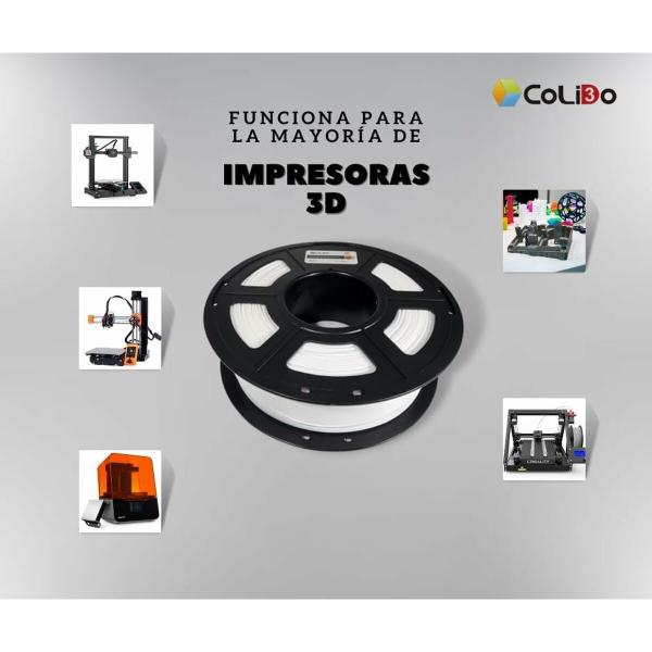 Bobina de Filamento CoLiDo COL3D-LCD163B Preto