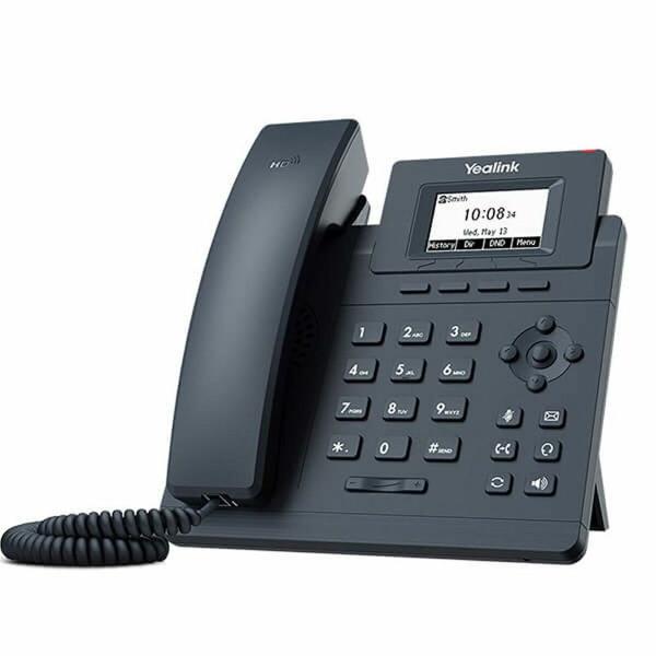 Telefone IP Yealink SIP-T30P 2,3"