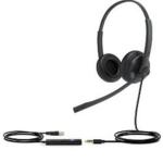 Auriculares com microfone Yealink UH34 SE DUAL TEAMS Preto
