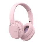Fones de Ouvido Bluetooth de Faixa de Cabeça Havit I62 Cor de Rosa