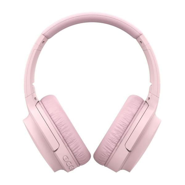 Fones de Ouvido Bluetooth de Faixa de Cabeça Havit I62 Cor de Rosa