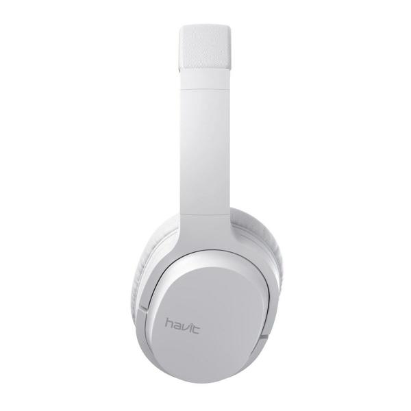 Fones de Ouvido Bluetooth de Faixa de Cabeça Havit I62 Branco