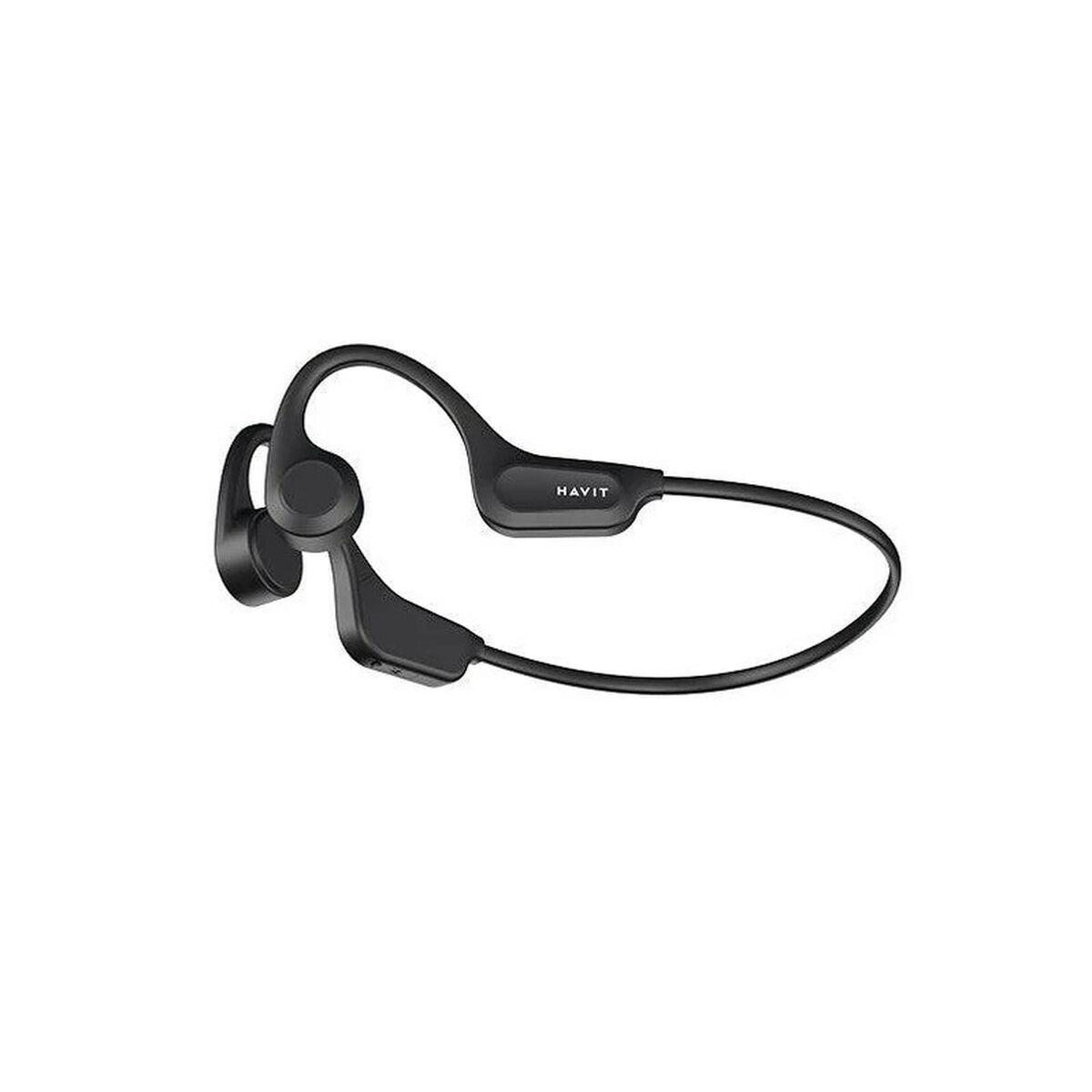 Auriculares Bluetooth para prática desportiva Havit E531BT Preto