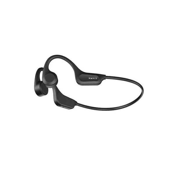 Auriculares Bluetooth para prática desportiva Havit E531BT Preto