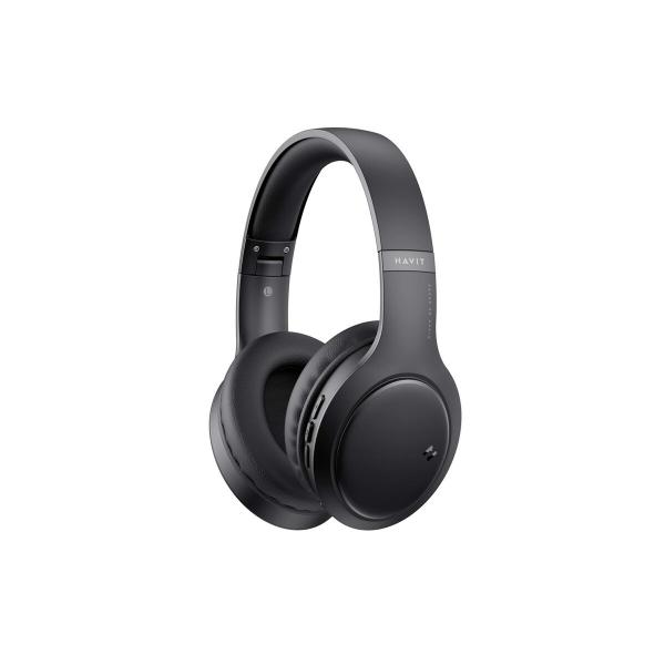 Fones de Ouvido Bluetooth de Faixa de Cabeça Havit H633BT Preto