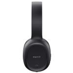 Fones de Ouvido Bluetooth de Faixa de Cabeça Havit H2590BT PRO Preto
