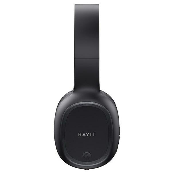Fones de Ouvido Bluetooth de Faixa de Cabeça Havit H2590BT PRO Preto