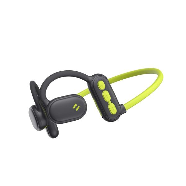 Auriculares Desportivos de Ouvido Aberto Havit E553BT Preto Verde