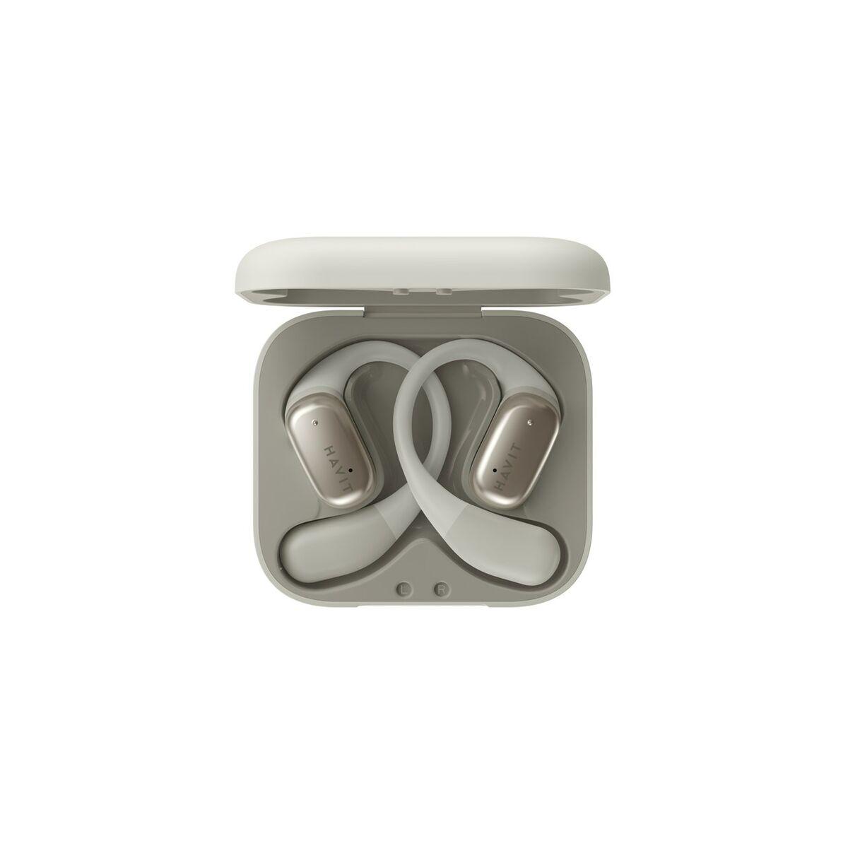 Auriculares Havit OWS902grey Cinzento