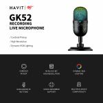 Microfone Havit GK52
