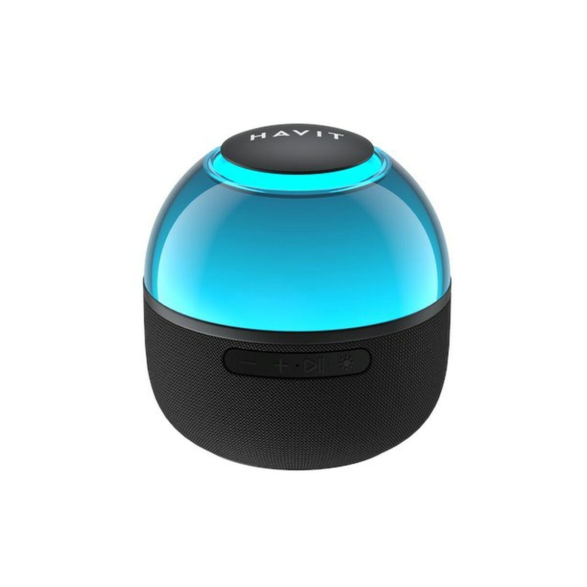 Altifalante Bluetooth Portátil Havit SK900BT Preto 3 W