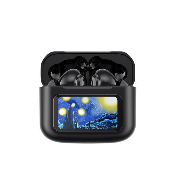 Auriculares Havit TW956black Preto