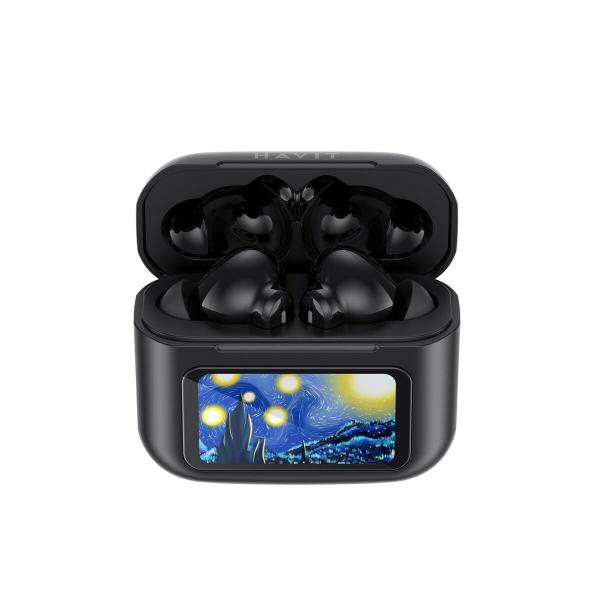 Auriculares Havit TW956black Preto