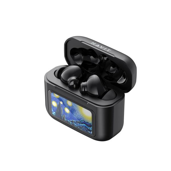 Auriculares Havit TW956black Preto