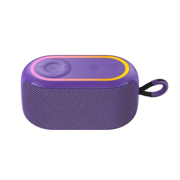 Altifalante Bluetooth Portátil Havit SK809BT Violeta 6 W