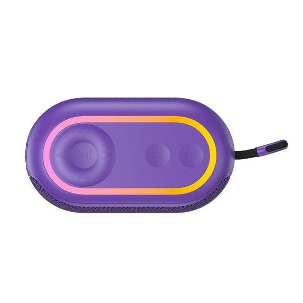 Altifalante Bluetooth Portátil Havit SK809BT Violeta 6 W