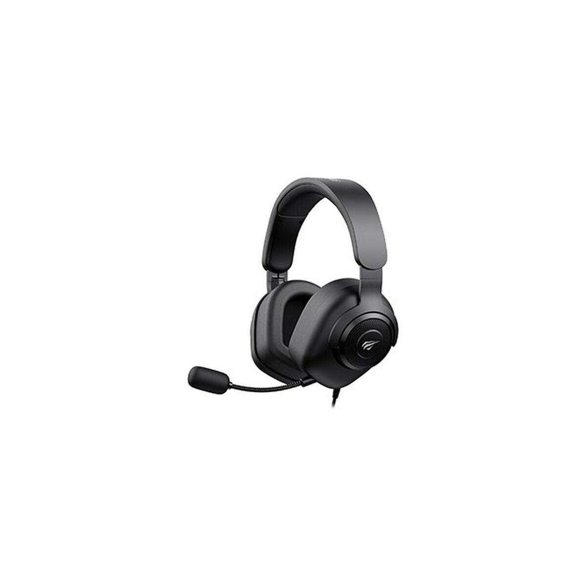 Auriculares com Microfone Gaming Havit H2230U Preto