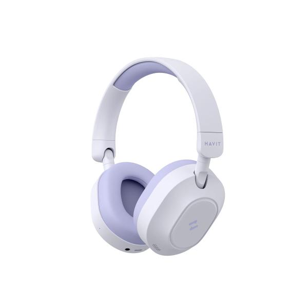 Auriculares Havit H668BTpurple Violeta