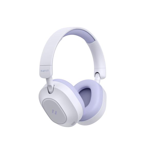 Auriculares Havit H668BTpurple Violeta