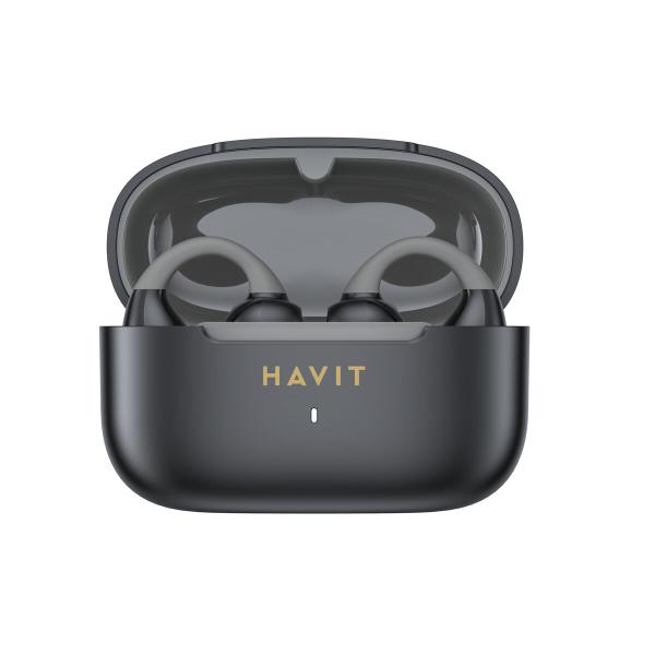 Auriculares Havit OWS910black Preto