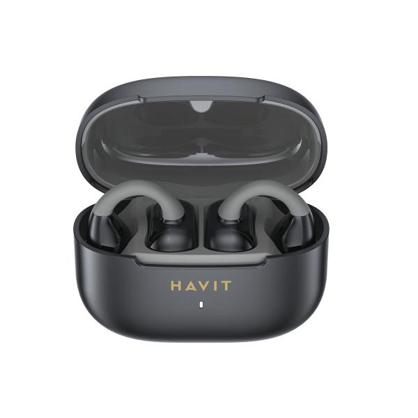 Auriculares Havit OWS910black Preto