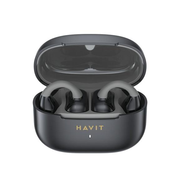 Auriculares Havit OWS910black Preto