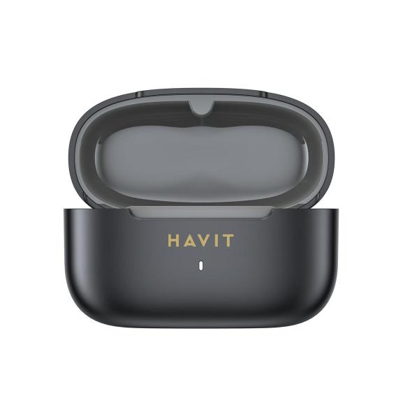 Auriculares Havit OWS910black Preto