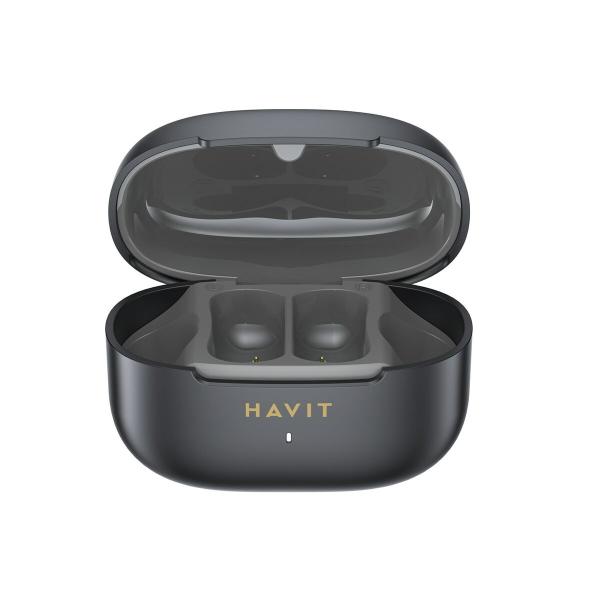 Auriculares Havit OWS910black Preto