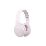 Fones de Ouvido Bluetooth de Faixa de Cabeça Havit H633BT Cor de Rosa
