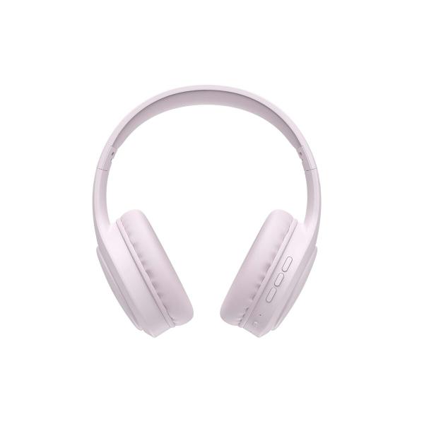 Fones de Ouvido Bluetooth de Faixa de Cabeça Havit H633BT Cor de Rosa