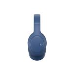 Fones de Ouvido Bluetooth de Faixa de Cabeça Havit H633BT Azul