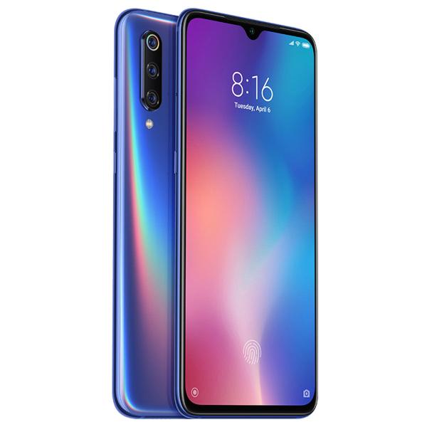 Smartphone Xiaomi Mi 9 6,39" AMOLED Octa Core 6 GB RAM 64 bits 6 GB RAM 128 GB Azul Preto
