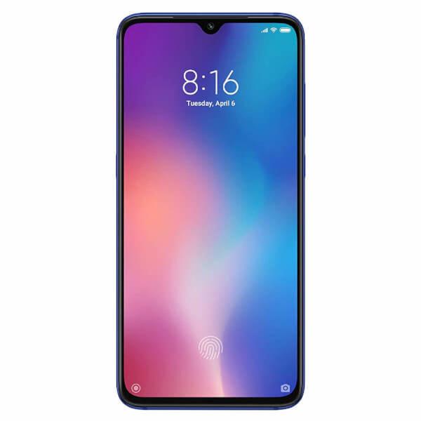 Smartphone Xiaomi Mi 9 6,39" AMOLED Octa Core 6 GB RAM 64 bits 6 GB RAM 128 GB Azul Preto