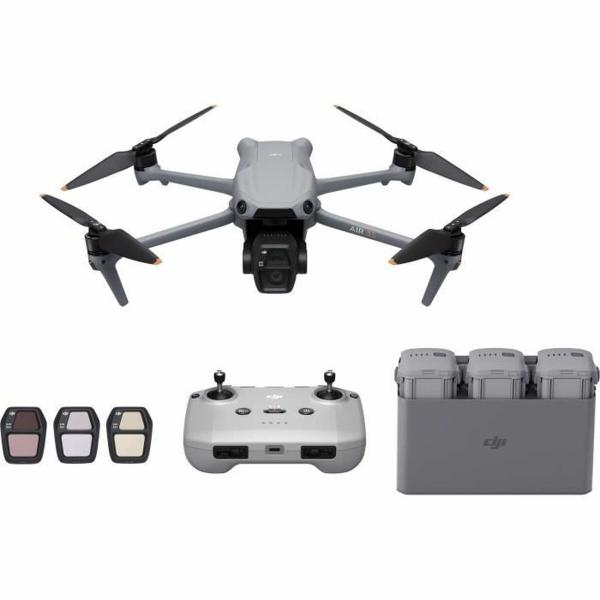 Drone Dji Air 3S Fly More Combo 50 Mp