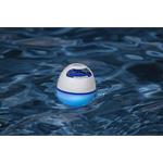 Bestway Altifalante Bluetooth Luz Led Flutuante Piscina e Jardim 58700