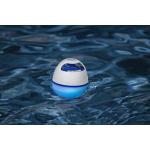 Bestway Altifalante Bluetooth Luz Led Flutuante Piscina e Jardim 58700