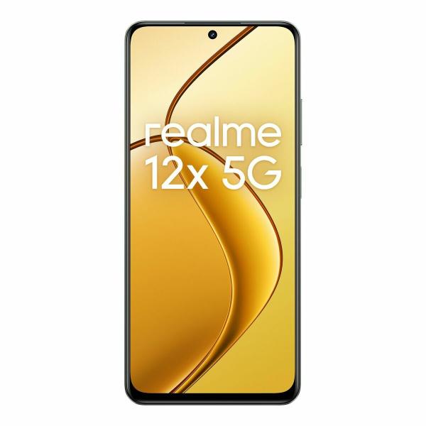 Smartphone Realme 12x 6,7" MediaTek 6 GB RAM 128 GB Preto