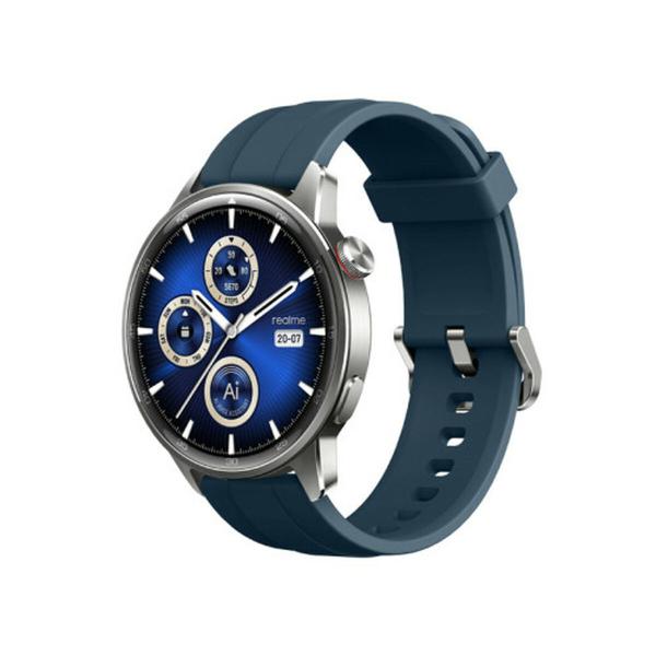 Smartwatch Realme S2 1,43" Azul Prateado