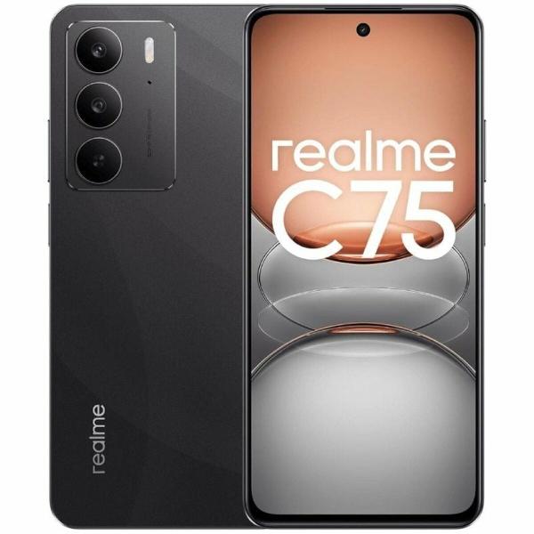Smartphone Realme Realme C75 Octa Core 8 GB RAM 128 GB Preto 6,72"