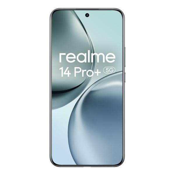 Smartphone Realme 14 Pro+ 5G 6,83" Octa Core 8 GB RAM 256 GB Cinzento