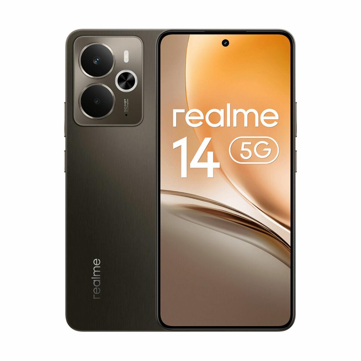 Smartphone Realme 631011005627 6,7" Qualcomm 12 GB RAM 256 GB Preto