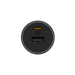 Carregador de Auto USB Universal + Cabo USB-C Xiaomi BHR6814GL Preto 55 W