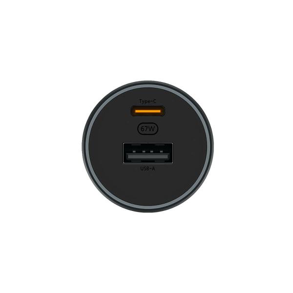 Carregador de Auto USB Universal + Cabo USB-C Xiaomi BHR6814GL Preto 55 W