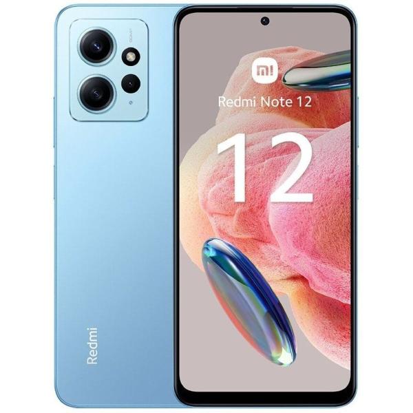 Smartphone Xiaomi Note 12 Octa Core 4 GB RAM 128 GB Azul