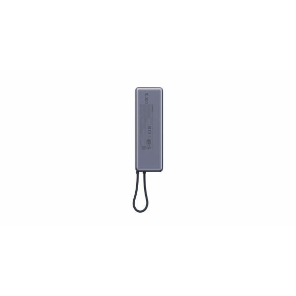 Powerbank Xiaomi Cinzento 10000 mAh 165 W