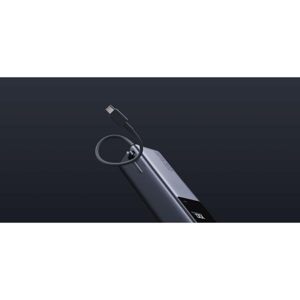 Powerbank Xiaomi Cinzento 10000 mAh 165 W