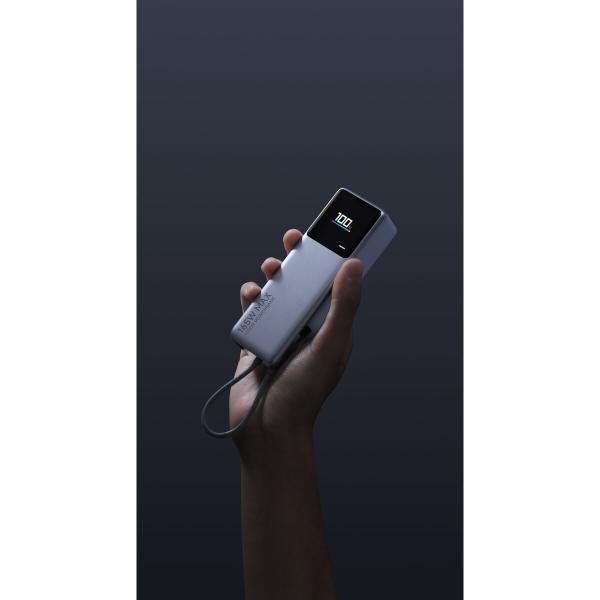 Powerbank Xiaomi Cinzento 10000 mAh 165 W