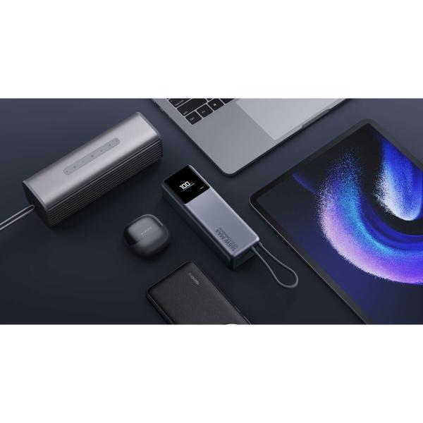 Powerbank Xiaomi Cinzento 10000 mAh 165 W