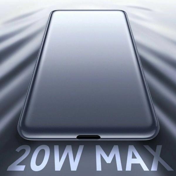 Powerbank Xiaomi Azul Prateado