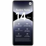 Smartphone Xiaomi Redmi Note 14 Pro+ Octa Core 12 GB RAM 512 GB Preto 6,67"